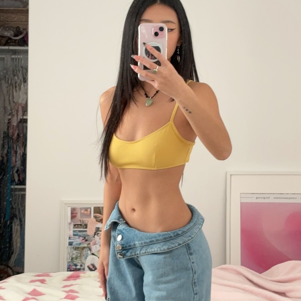 Yellow bralette💛